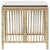Garden Stools with Cushions 4 pcs Beige 41x41x36 cm Poly Rattan