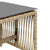 Garden Stools with Cushions 4 pcs Mix Beige 41x41x36 cm Poly Rattan