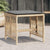 Garden Stools with Cushions 4 pcs Mix Beige 41x41x36 cm Poly Rattan