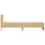 Bed Frame without Mattress with Headboard Sonoma Oak 90x190 cm