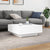 Coffee Table White 80x80x31 cm Engineered Wood