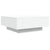 Coffee Table White 80x80x31 cm Engineered Wood