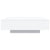 Coffee Table White 100x100x31 cm Engineered Wood