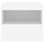 Bedside Cabinets with LED Lights 2 pcs White 50x40x45 cm