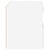 Bedside Cabinets with LED Lights 2 pcs White 50x40x45 cm