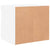 Bedside Cabinets with LED Lights 2 pcs White 50x40x45 cm