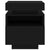 Bedside Cabinets with LED Lights 2 pcs Black 40x39x48.5 cm