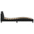 Bed Frame "Dover" Black 90x190 cm Faux Leather