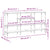 Console Table Black 160x29x80 cm Engineered Wood