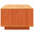 Coffee Table Wax Brown 110x50x33.5 cm Solid Wood Pine