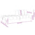 2-Seater Sofa Bed Dark Grey Velvet