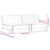 2-Seater Sofa Bed Light Grey Velvet