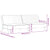 2-Seater Sofa Bed Black Velvet