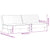 2-Seater Sofa Bed Black Faux Leather
