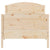 Bed Frame without Mattress 90x190 cm Solid Wood Pine