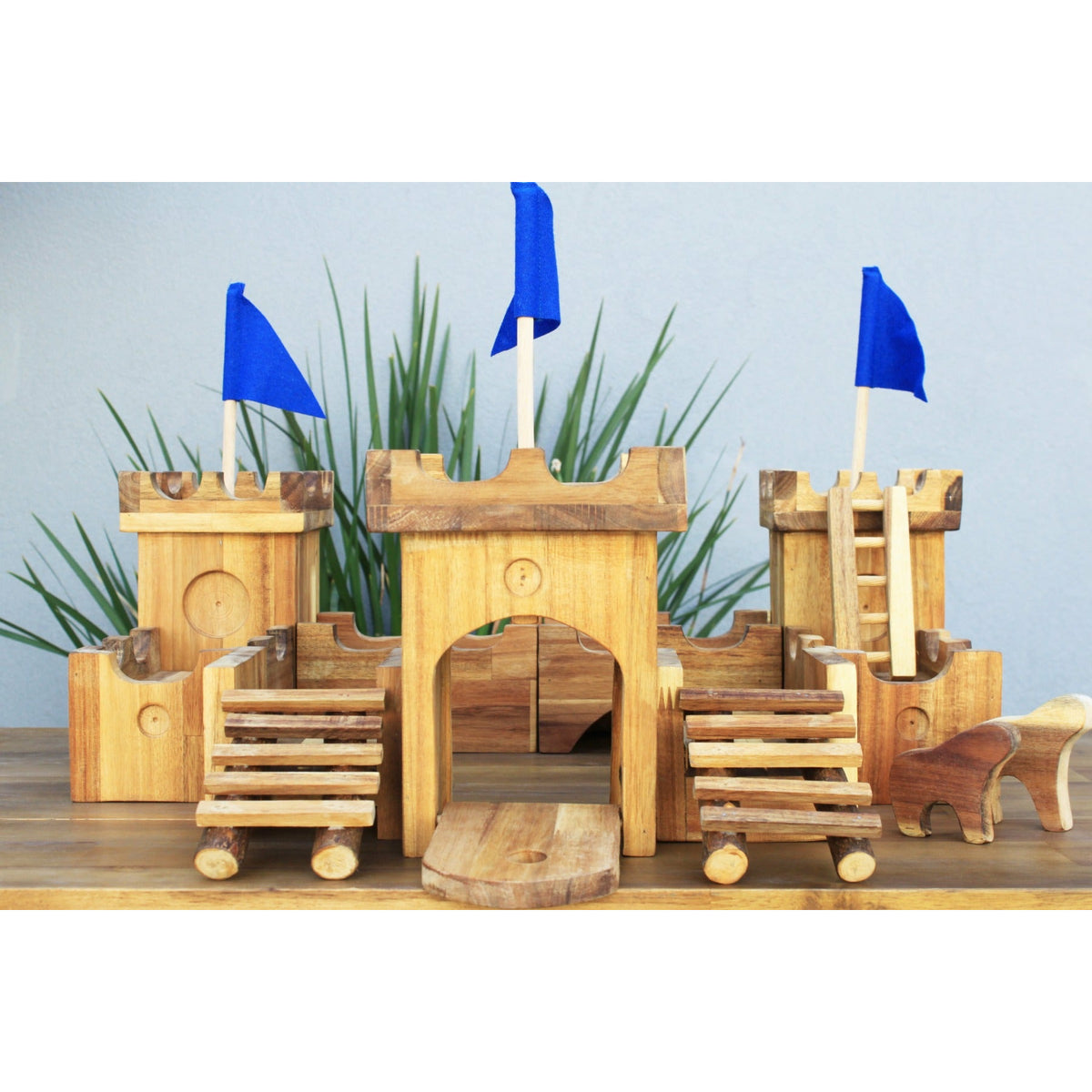 Wooden Medieval Castle