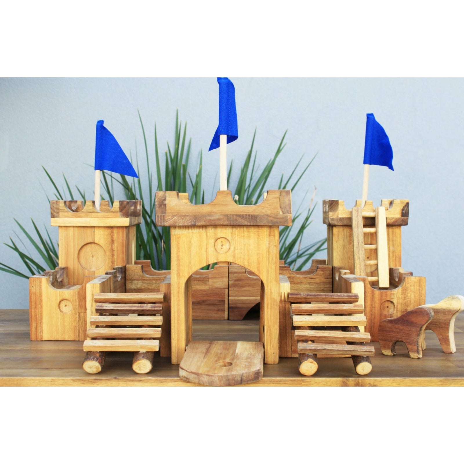 Wooden Medieval Castle