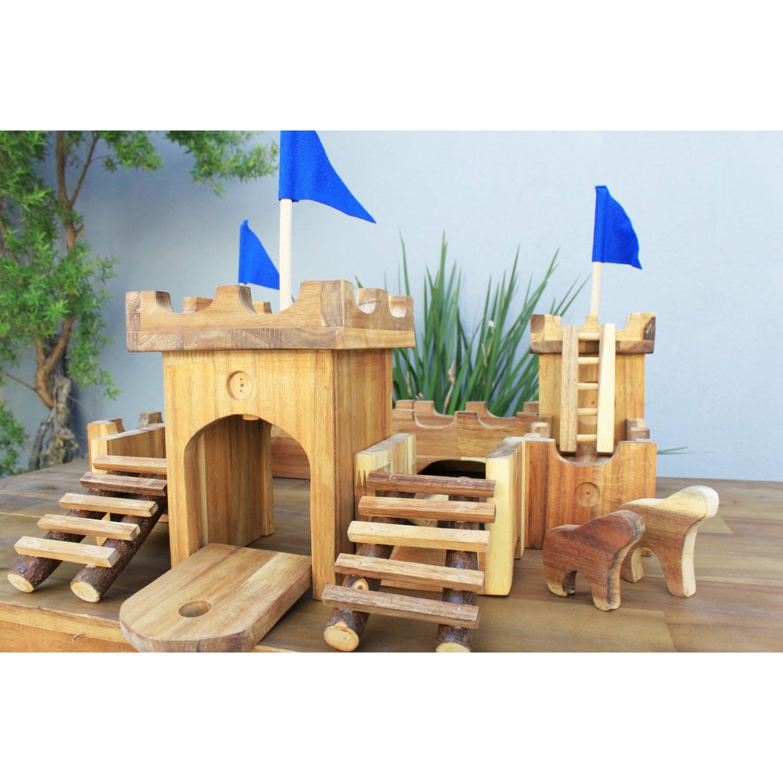 Wooden Medieval Castle