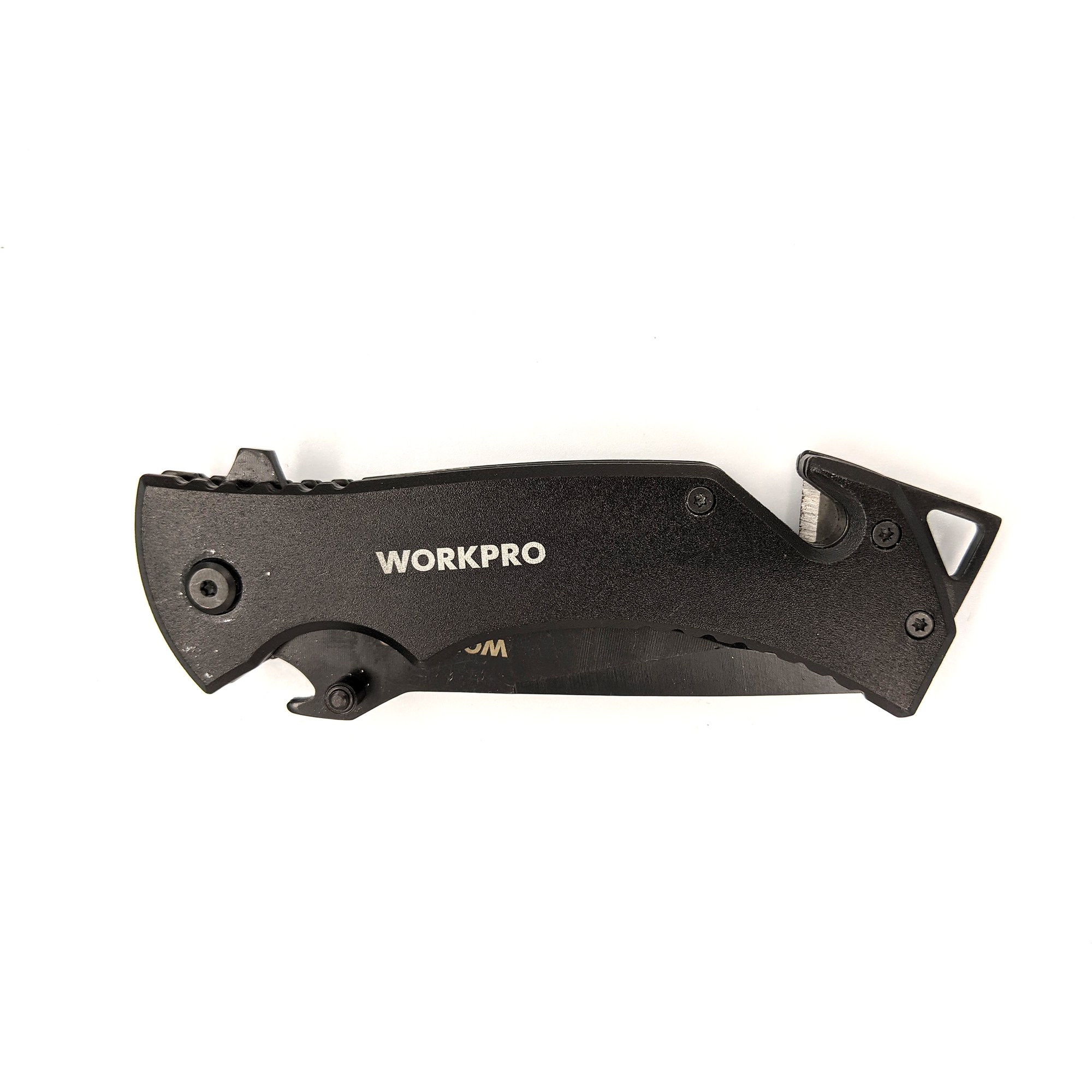 Workpro Folding Knife Aluminum Handle