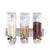 Wall Mounted Triple Cereal Dispenser Dry Food Storage Container Dispense Machine