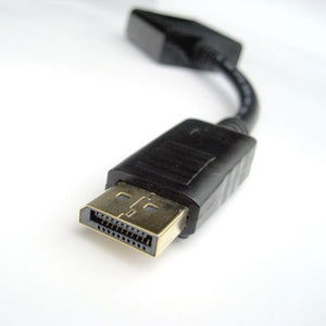 Display Port DisplayPort DP male to DVI Female Adapter Converter Cable