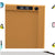 ArtissIn Buffet Sideboard Locker Metal Storage Cabinet - BASE Yellow
