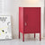 ArtissIn Metal Locker Storage Shelf Filing Cabinet Cupboard Bedside Table Pink