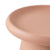 ArtissIn Coffee Table Mushroom Nordic Round Small Side Table 50CM Pink