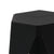 ArtissIn Set of 2 Puzzle Stool Plastic Stacking Bar Stools Dining Chairs Kitchen Black
