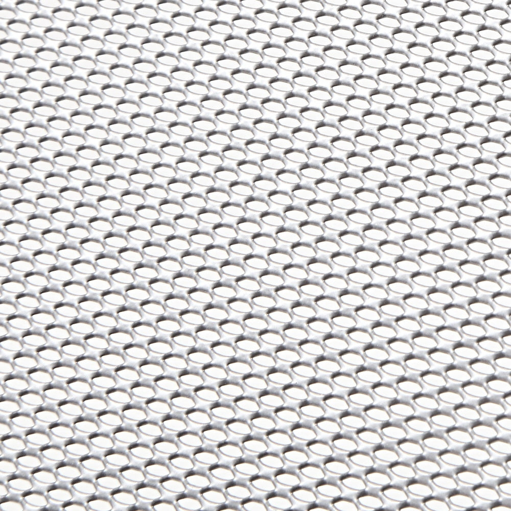 30 Piece Aluminium Gutter Guard Leaf Mesh- Silver