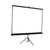 100 Inch Projector Screen Tripod Stand Home Pull Down Outdoor Screens Cinema 3D