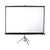 100 Inch Projector Screen Tripod Stand Home Pull Down Outdoor Screens Cinema 3D