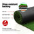 Primeturf Artificial Grass 10mm 2mx5m 10sqm Synthetic Fake Turf Plants Plastic Lawn Olive