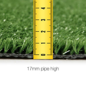 Primeturf Artificial Grass 17mm 2mx5m 10sqm Synthetic Fake Turf Plants Plastic Lawn Olive