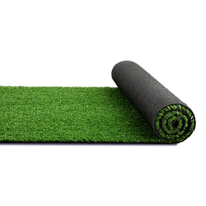 Primeturf 2x5m Artificial Grass Synthetic Fake 10SQM Turf Lawn 17mm Tape
