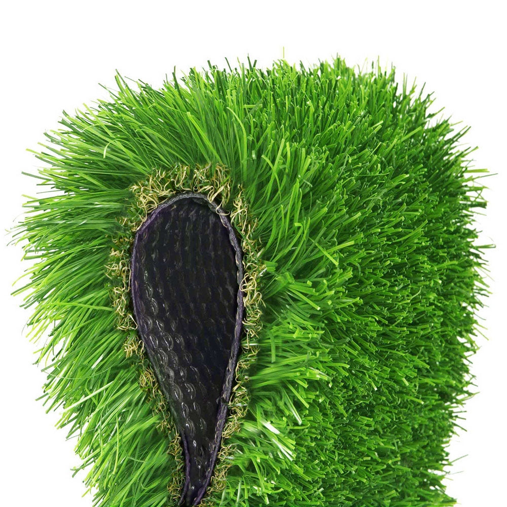 Primeturf Artificial Grass 20mm 1mx10m 10sqm Synthetic Fake Turf Plants Plastic Lawn 4-coloured