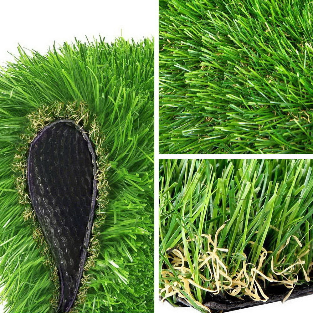 Primeturf Artificial Grass 20mm 2mx5m 10sqm Synthetic Fake Turf Plants Plastic Lawn 4-coloured