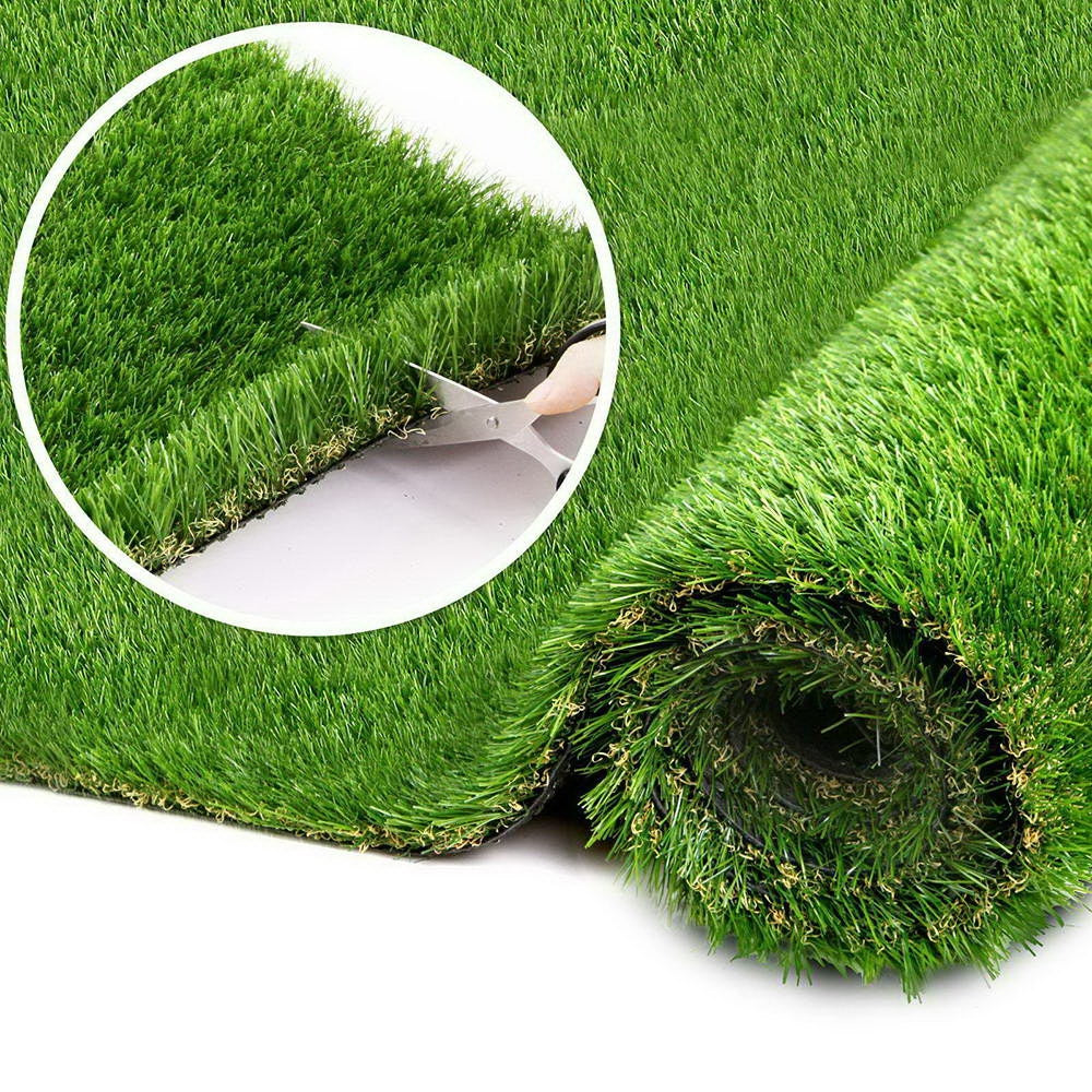 Primeturf Artificial Grass 40mm 2mx5m 10sqm Synthetic Fake Turf Plants Plastic Lawn 4-coloured
