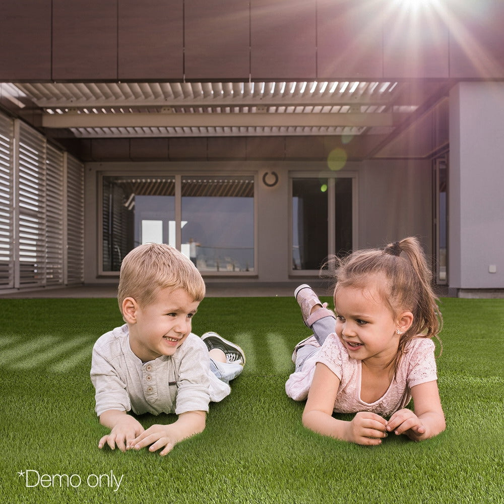 Primeturf Artificial Grass Synthetic 30mm 1mx20m 20sqm Fake Turf Plants Lawn 4-coloured