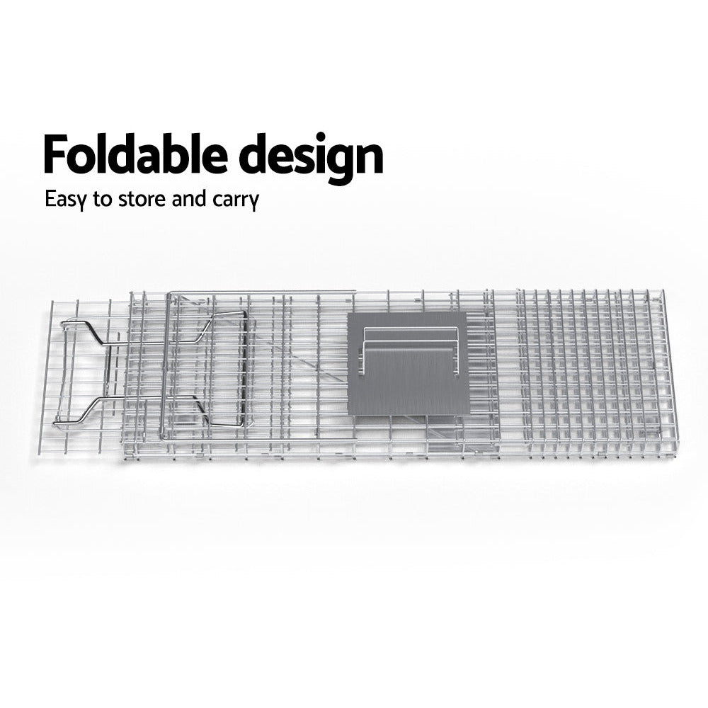 Gardeon Animal Trap Humane Possum Cage Live Animal Catch Rabbit Cat Hare Fox