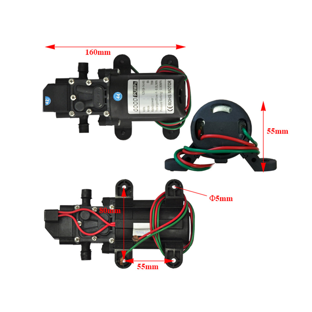 20W Solar Panel Kit Mono Caravan Boat Camping Charging Source 18V Controller