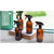 4pcs Amber Glass Spray Bottles Trigger Sprayer 500ml
