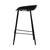 Artiss Set of 2 Metal Bar Stools - Black