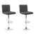 Artiss Set of 2 Bar Stools Kitchen Stool Dining Chairs Grey