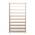 Artiss 10-Tier Bamboo Shoe Rack Wooden Shelf Stand Storage Organizer