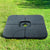 Instahut Outdoor Umbrella Base Stand Sand/Water Pod Cantilever Beach Patio 50cm
