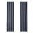 Artiss 2X Blockout Curtains Blackout Window Curtain Eyelet 140x230cm Charcoal