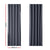 Artiss 2X Blockout Curtains Blackout Window Curtain Eyelet 180x213cm Charcoal