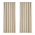 Artiss 2X Blockout Curtains Blackout Window Curtain Eyelet 240x230cm Beige