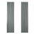 Artiss 2X Blockout Curtains Blackout Window Curtain Eyelet 140x230cm Grey